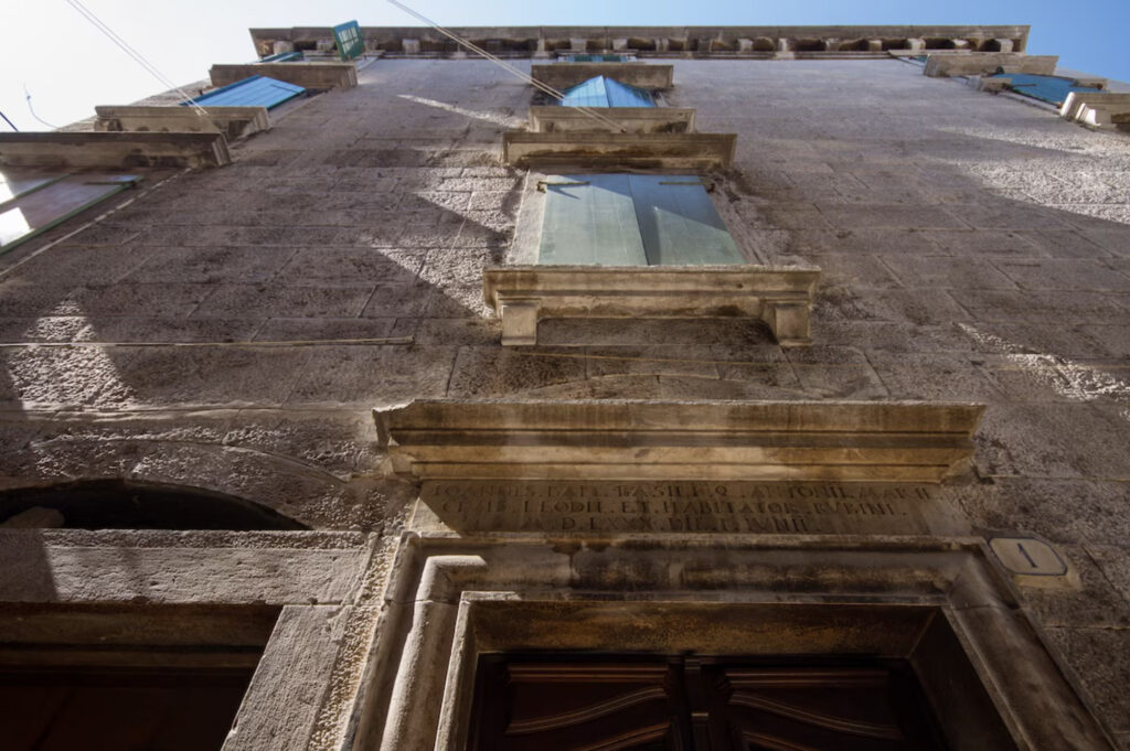 Casa Garzotto hotell i Rovinj.