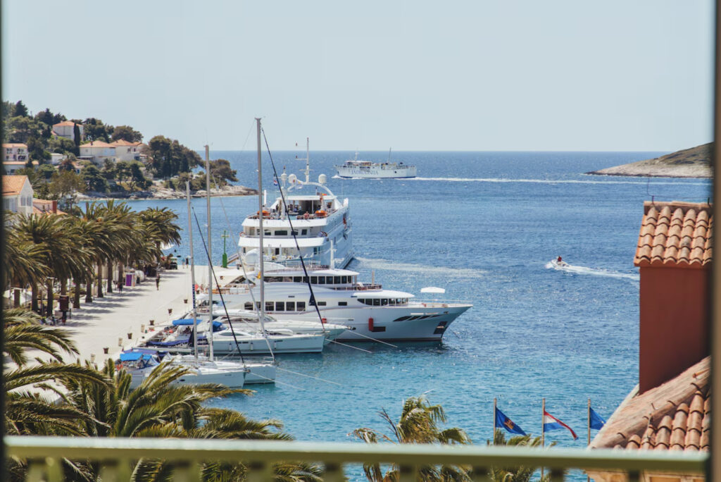 Hotell i Hvar.