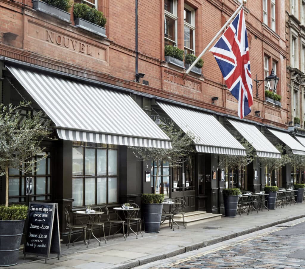 Hotell i London.