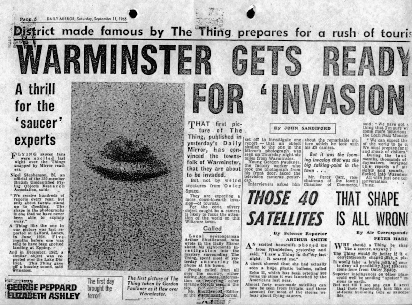 Daily Mirror 11.9.65