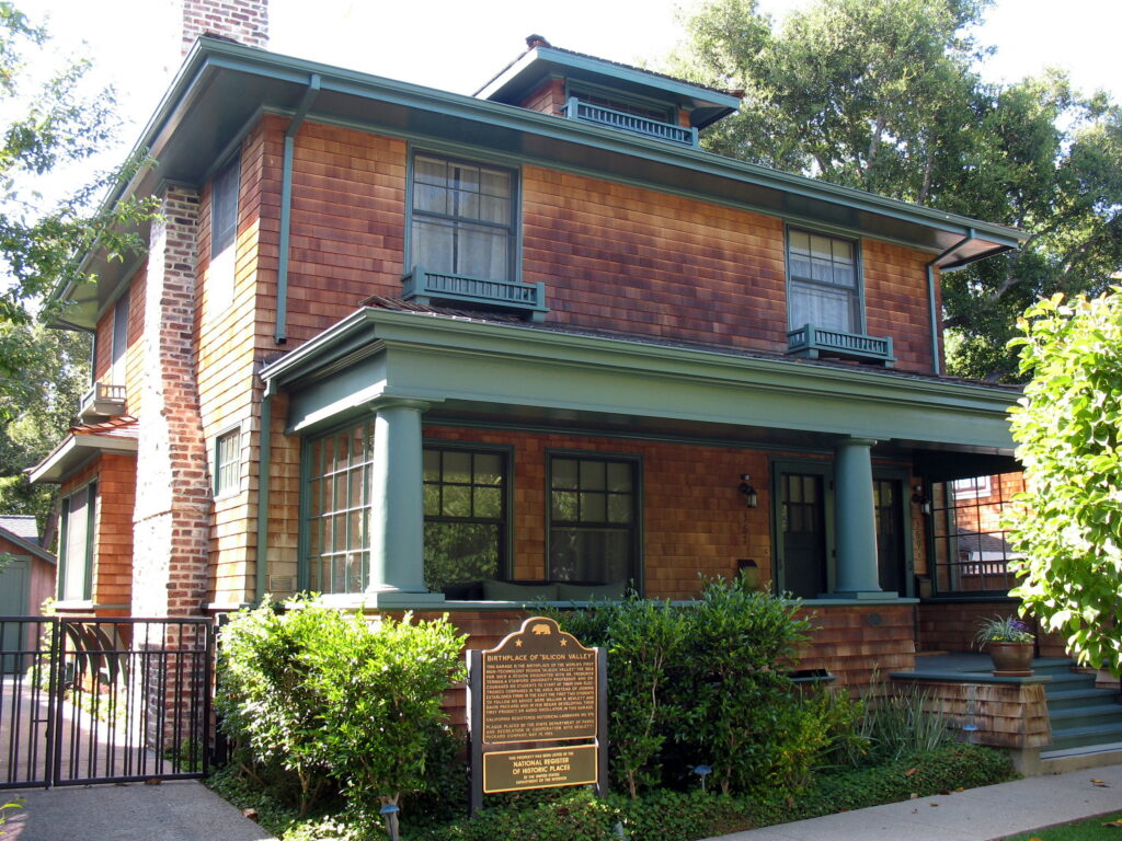 Hewlett-Packard House and Garage, 367 Addison Ave., Palo Alto, CA