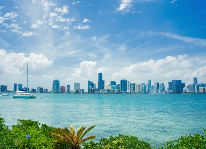 Miami skyline at daytime