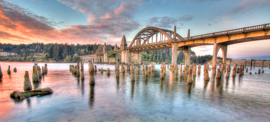 Oregon Pacific Coast Bridge
