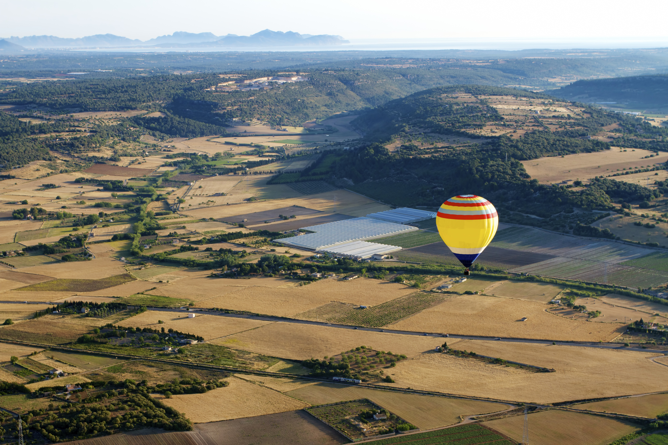 Hot Air Balloon - Palma de Mallorca