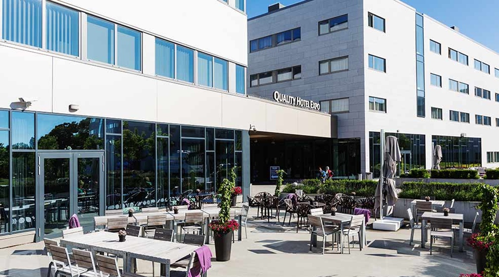Hotell Oslo: Quality Hotel Expo