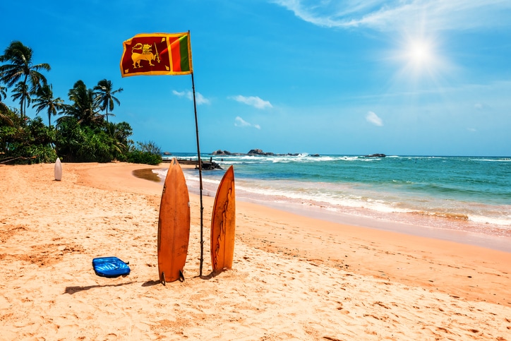 Sri Lanka, sol og strand