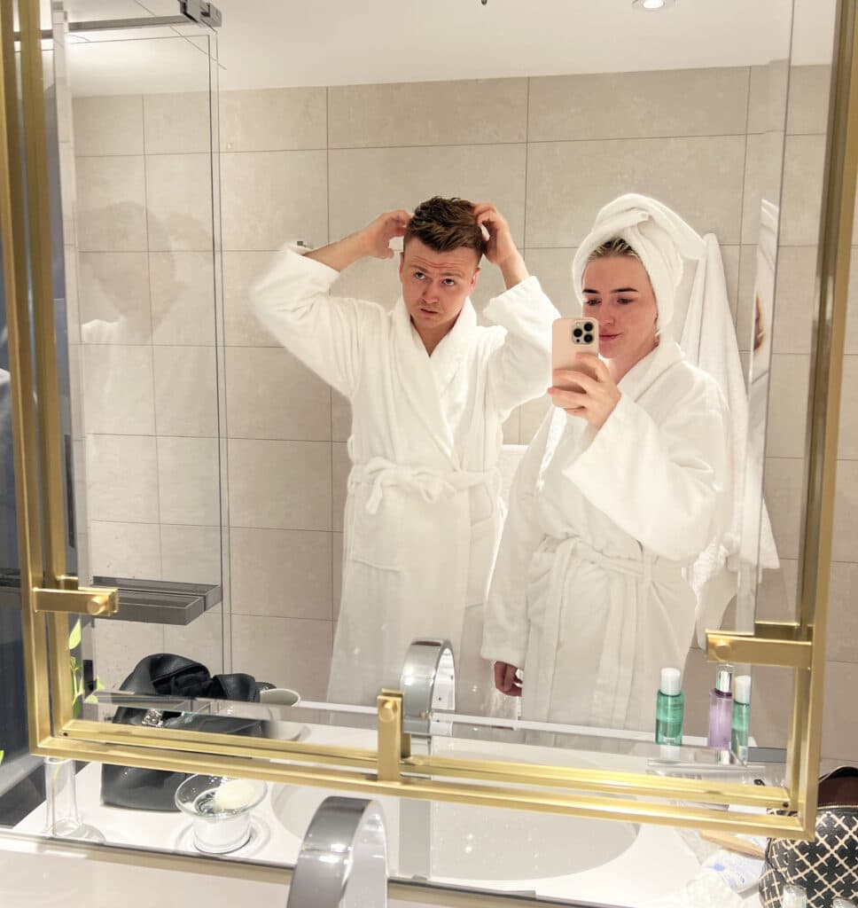 Tina Maria Nygård og Mathias Risdal testet Hotel Continental.