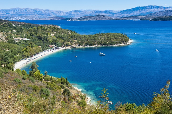 Hellas Kroatia Albania