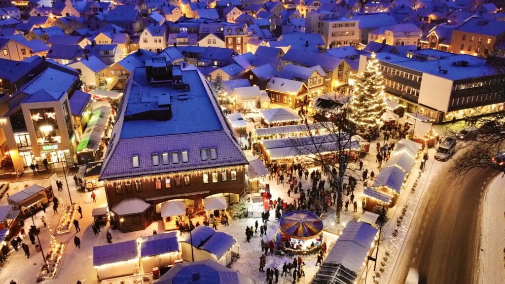 Dette er norges beste juleby 2022, Julebyen Egersund