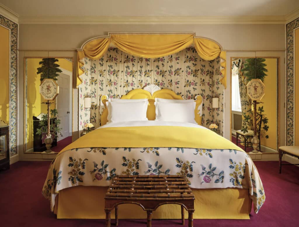 Hotell i London. 