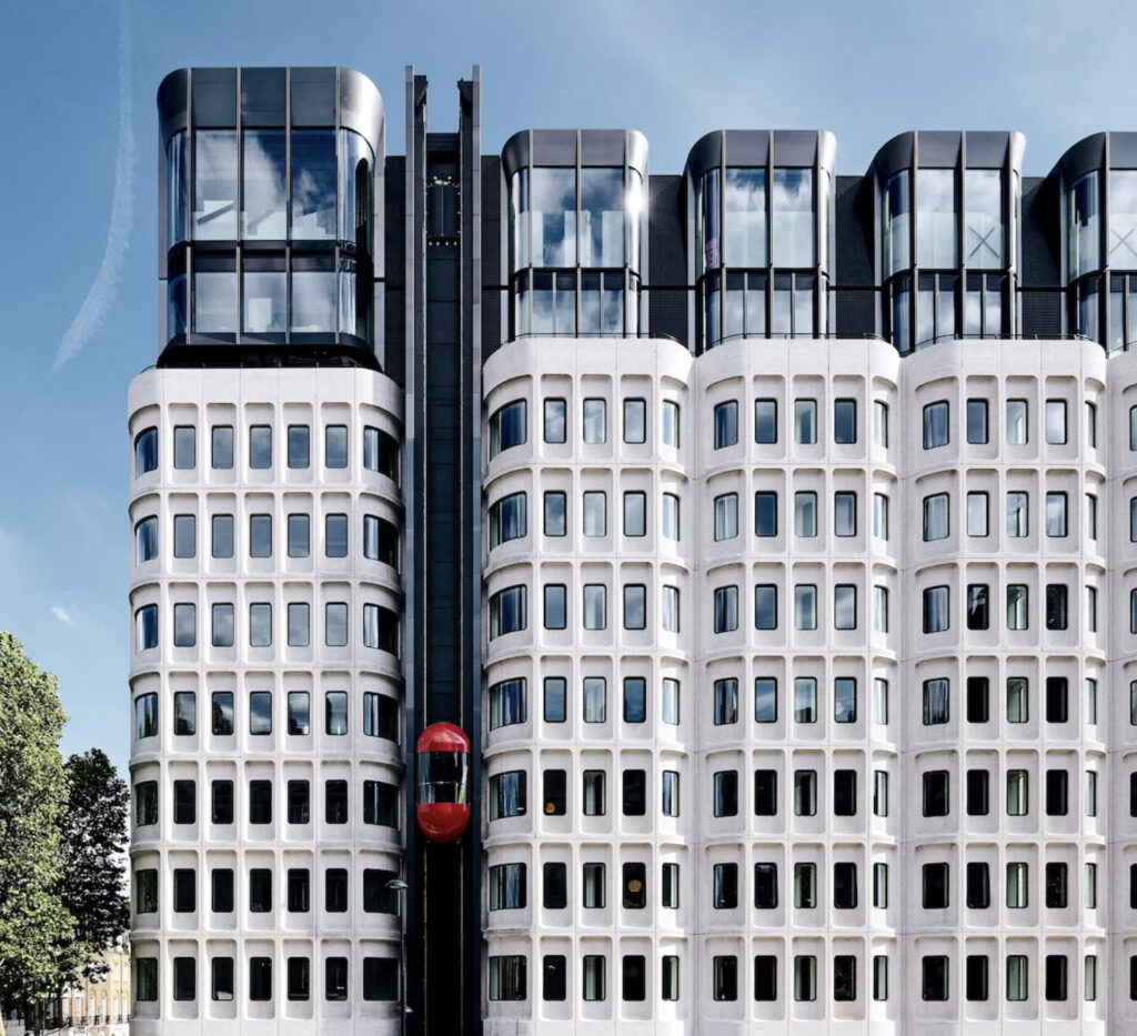 Et kult hotell i London. 