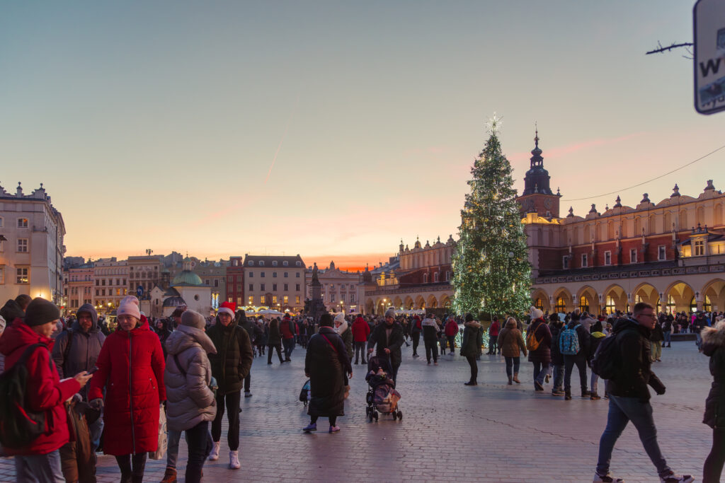 julemarked i polen