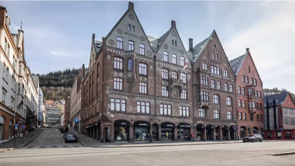 hotell bergen