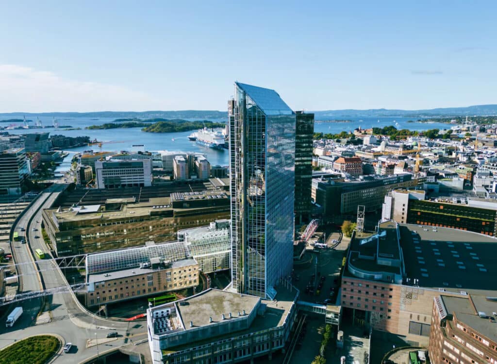 radisson plaza oslo