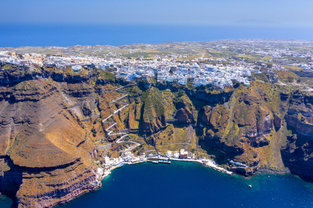 santorini hellas reise