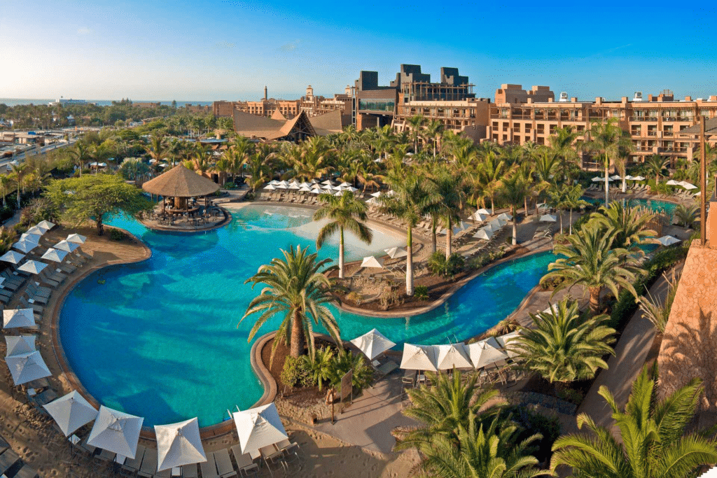 hoteller beste gran canaria