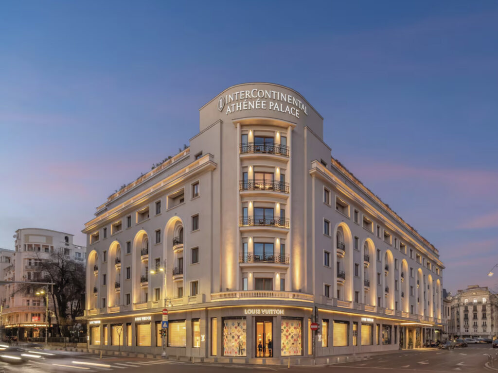 Hotell i Romania i Bucuresti. Billig storbyferie.