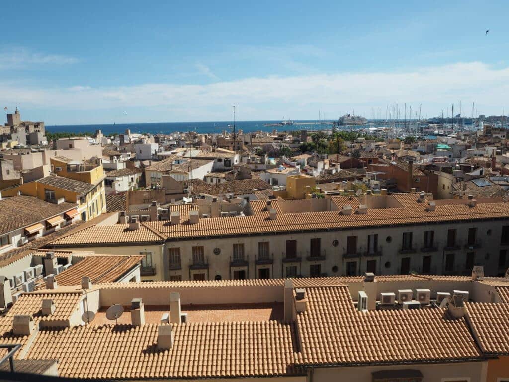 Palma de Mallorca - hotell Almudaiana.