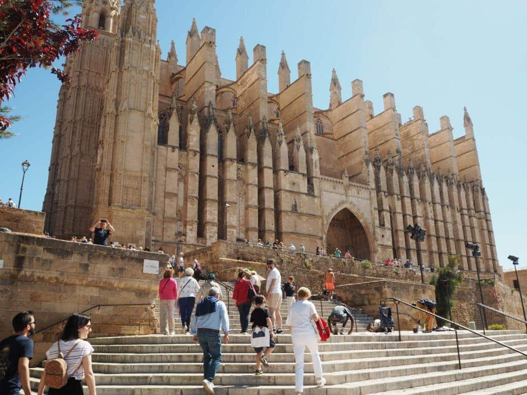Le Seu-katedralen i Palma.