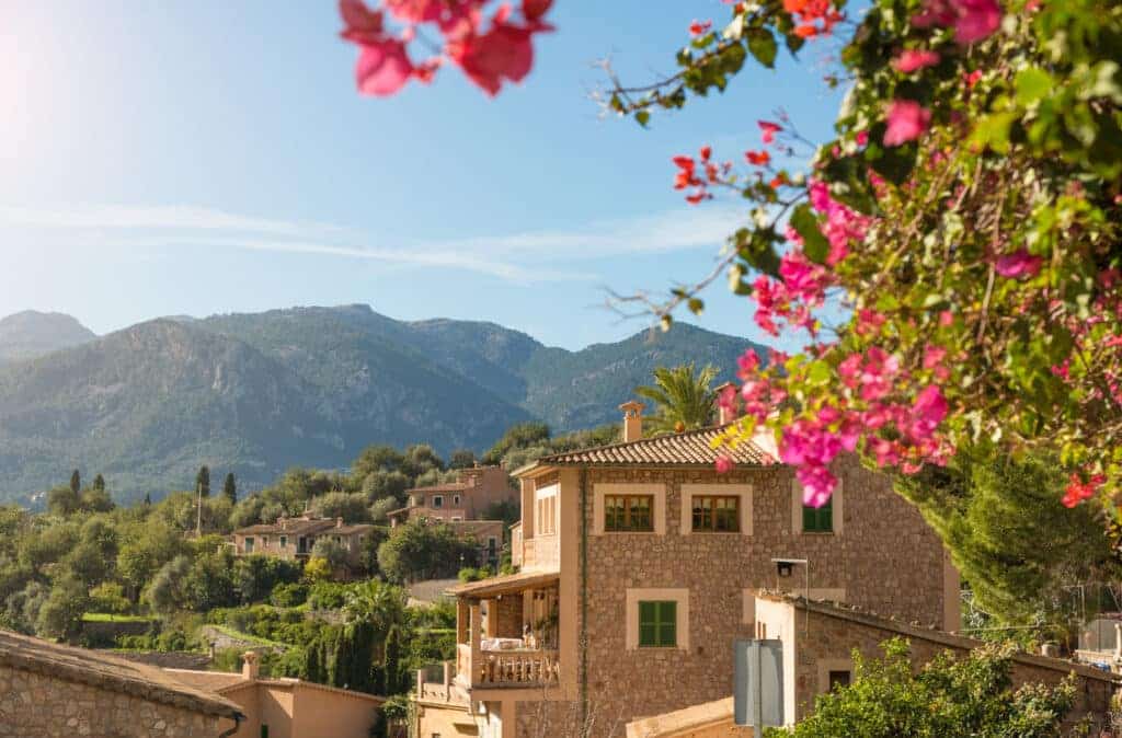 Reise til Mallorca, Fornalutx.