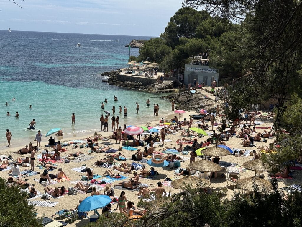 Platja Cala Comptessa