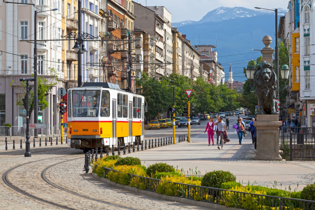 Sofia i Bulgaria. Billig storbyferie.