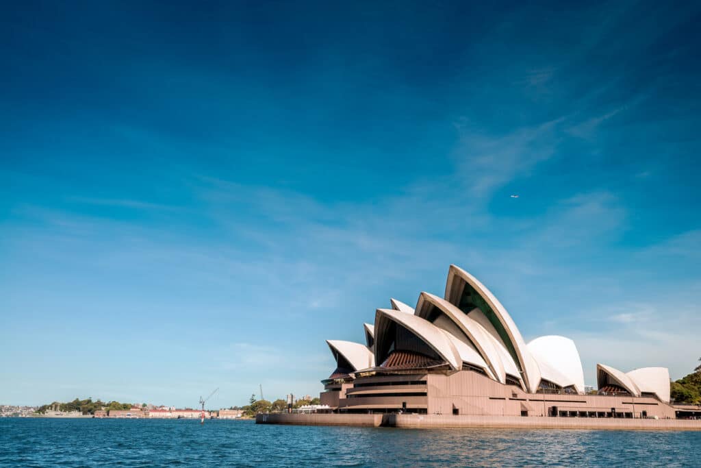 Operaen i Sydney Australia