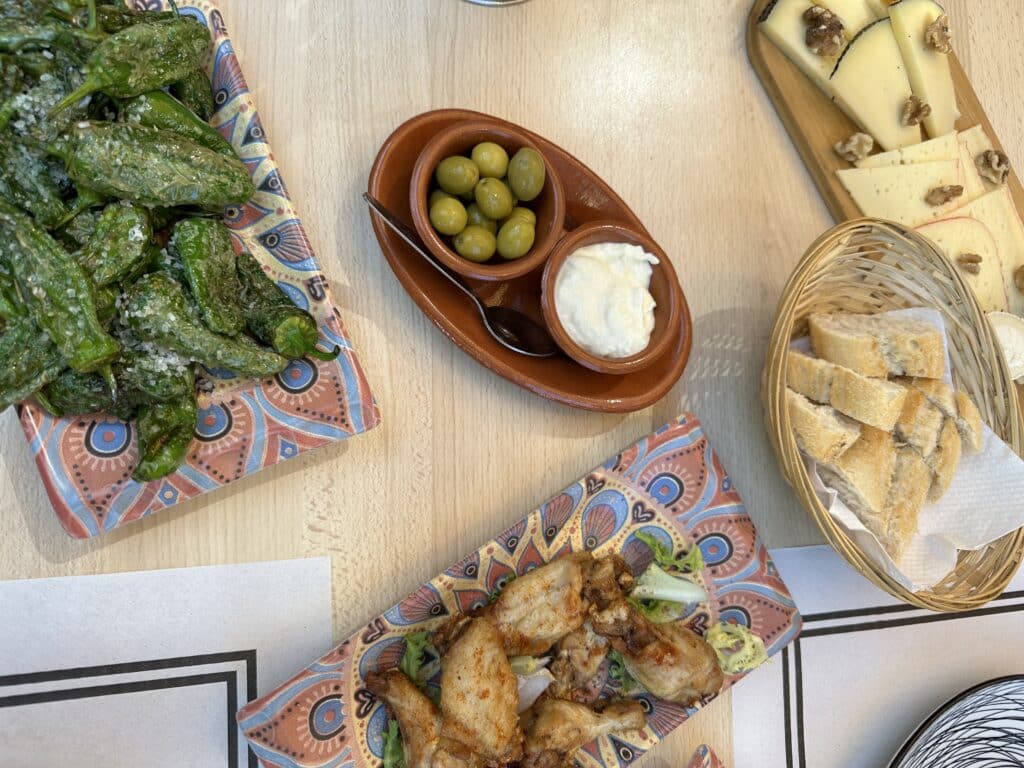 Tapas i Palmanova