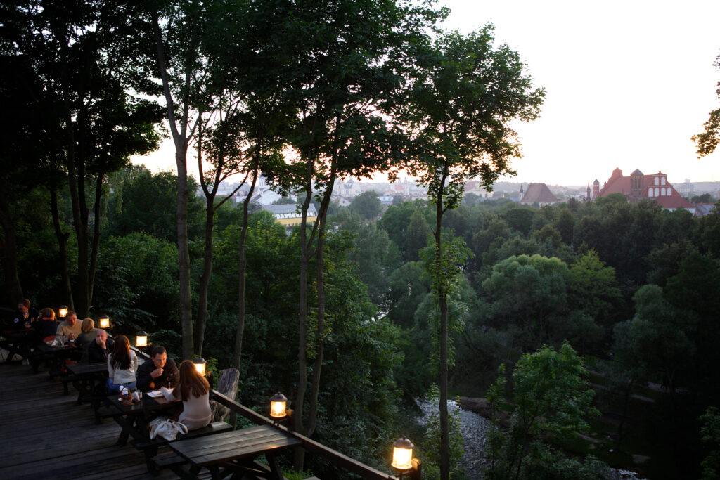 Vilnius storby i Litauen. Billig storbyferie.