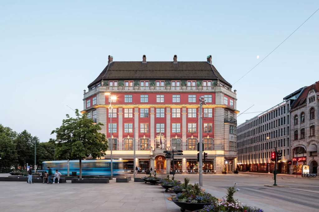 Amerikalinjen hotell i Oslo