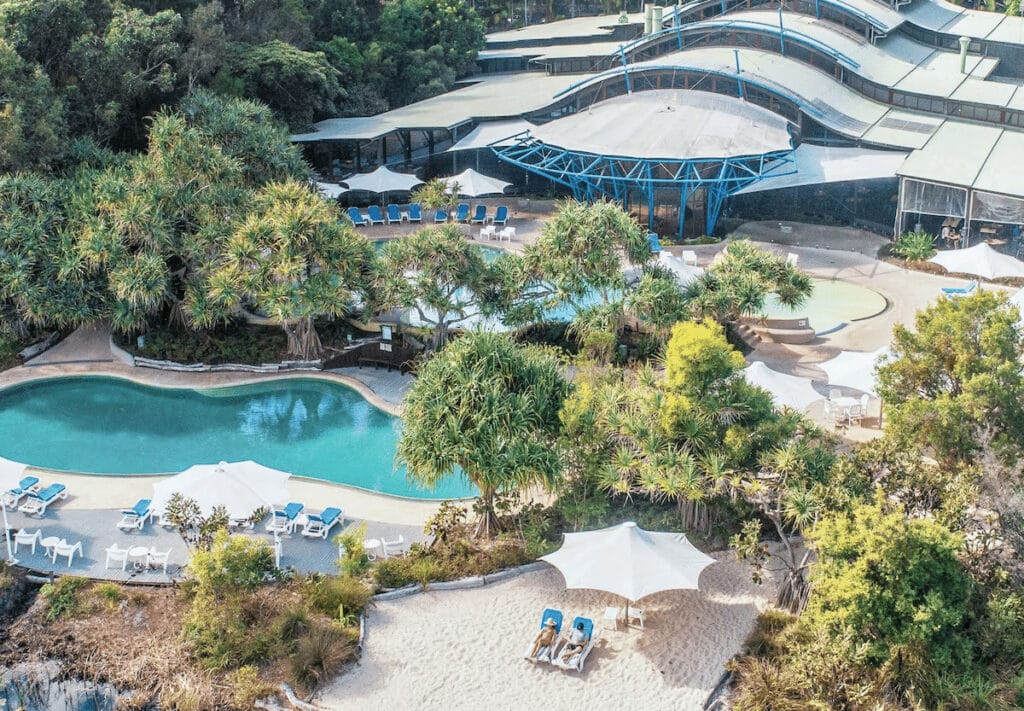 hotelltips fraser island