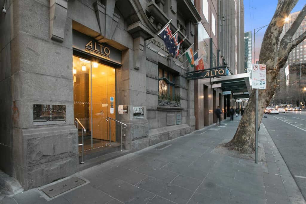 Australia hotell Alto