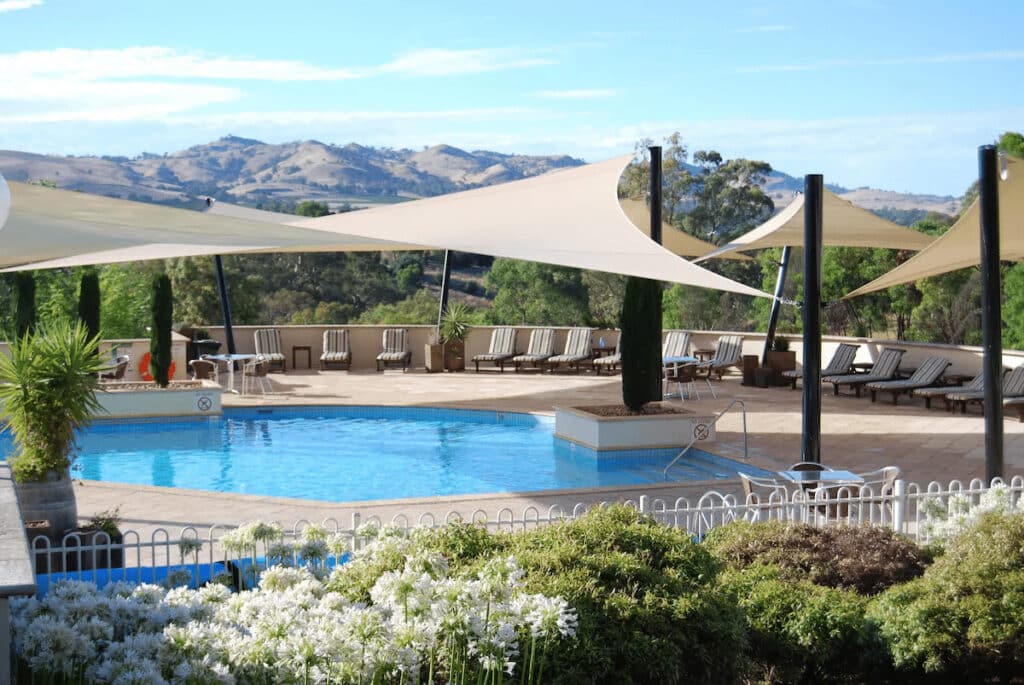 Novotel Hotell i barossa valley