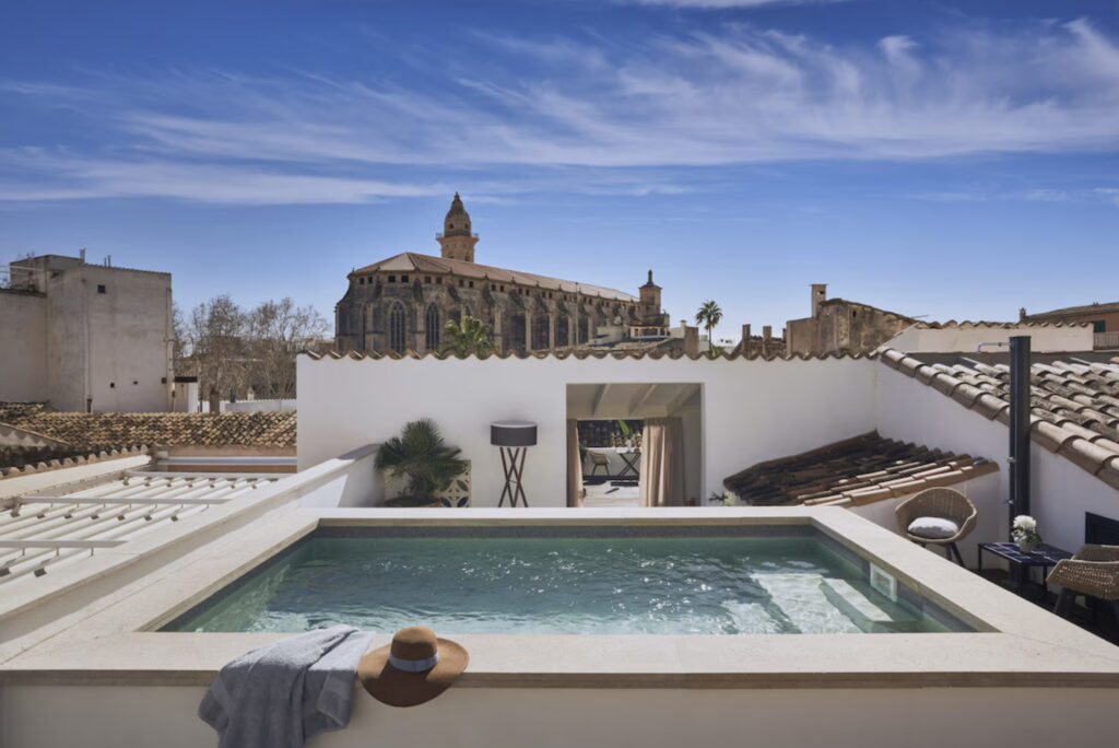 Reise til Palma de Mallorca? Dette hotellet er ideelt på Posada Terra Santa.