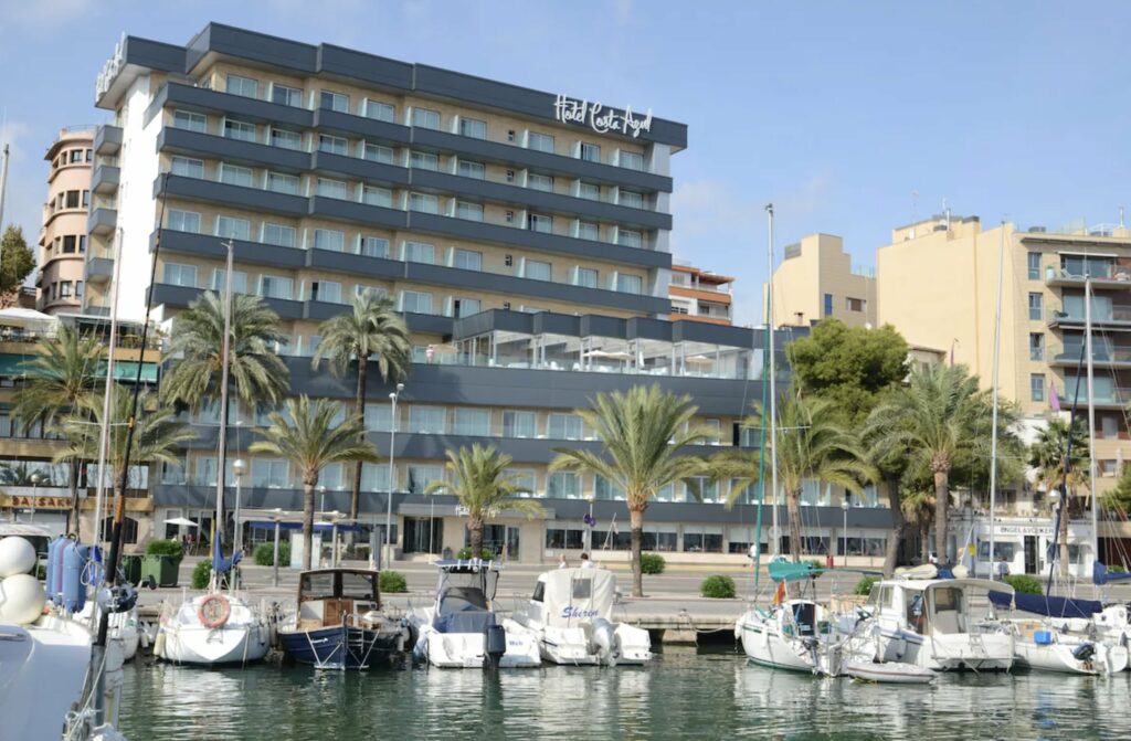 Hotell Costa Azul på Mallorca.