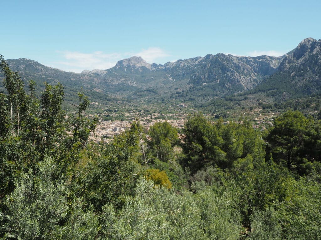 Reise til Mallorca, Palma, Tramuntana, Hiking