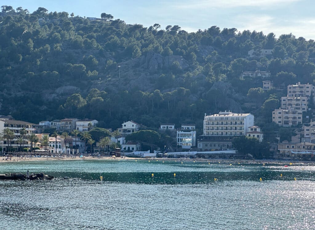 Port de soller på Mallorca