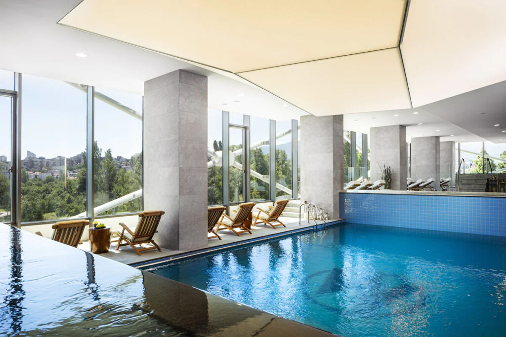 Hotell i Sofia, Bulgaria. Billig storbyferie.