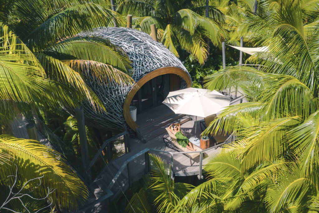 The Brando i fransk polynesia.