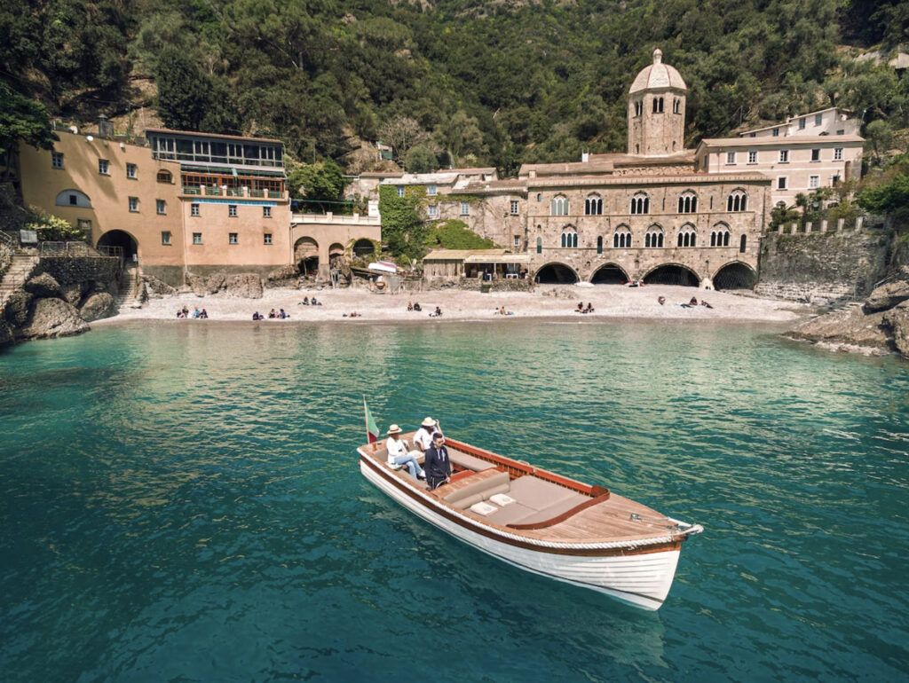Splendido Mare i Portofino.