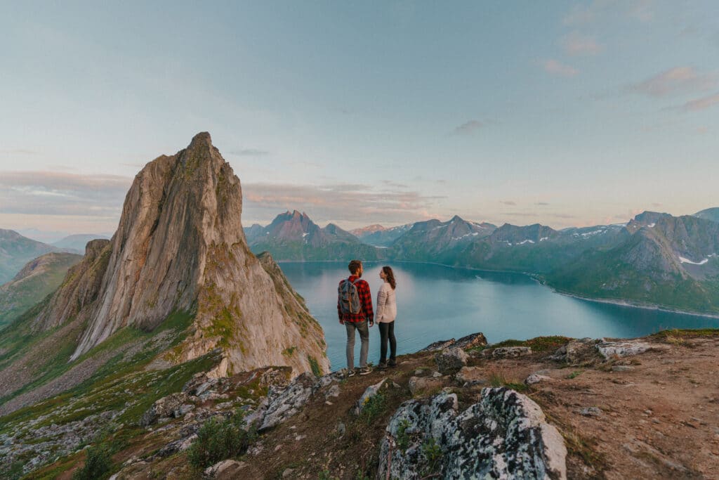 Senja i Troms. Norgesferie.
