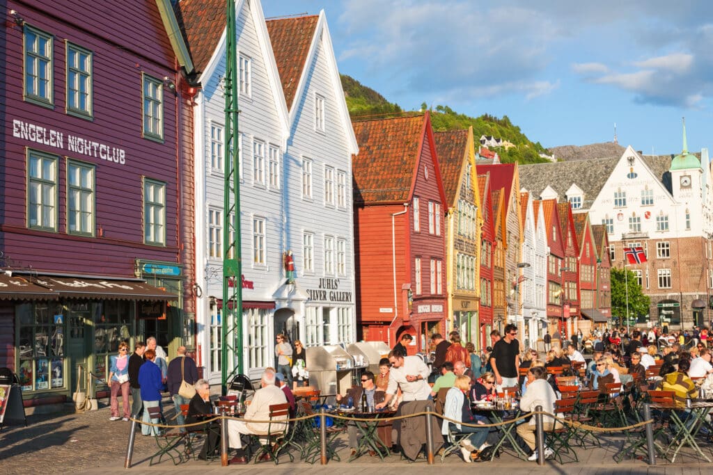 Bryggen ved Fisketorget