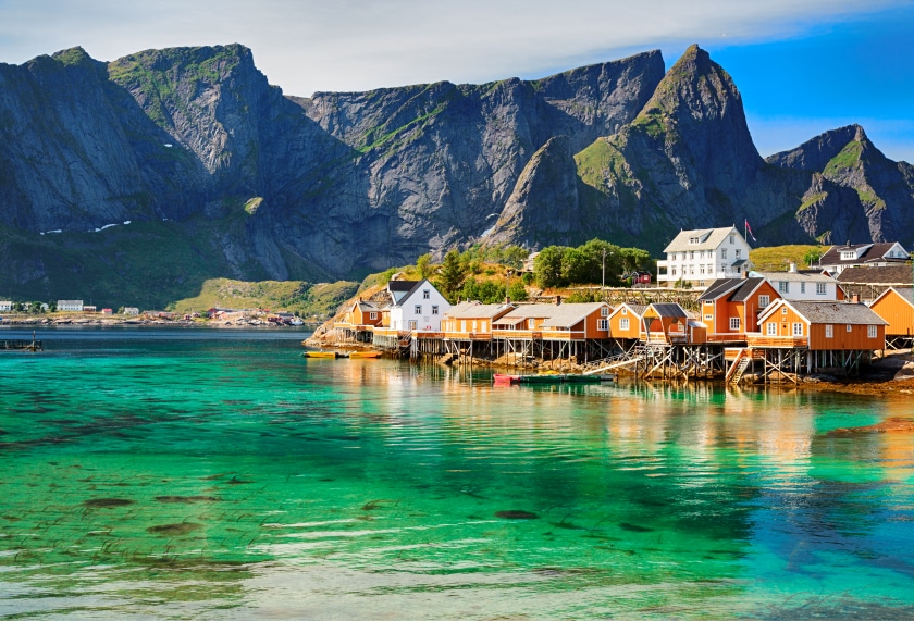 turkist vann og rorbuer i lofoten