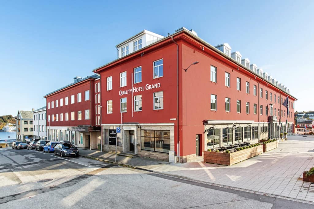 Quality Hotel Grand i Kristiansund.