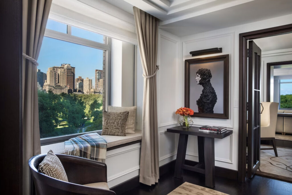 New York hotell, Ritz Carlton i USA.