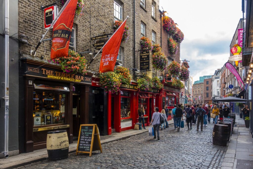 Dublin ferie.