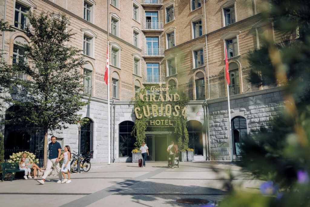 Gøteborg hotell rett ved Liseberg.