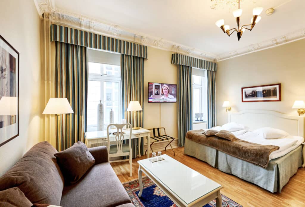 Hotell Royal dobbeltrom. 