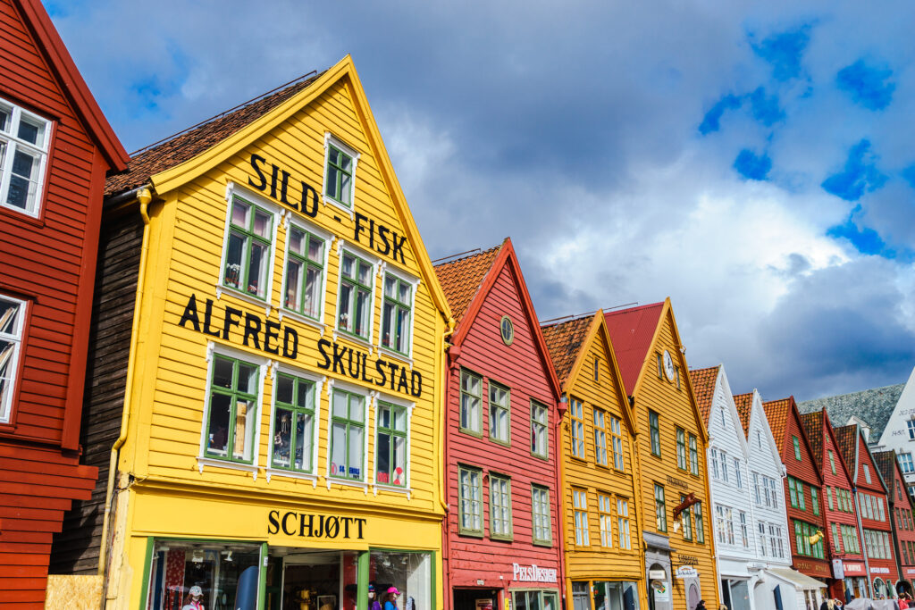 Fisketorget i Bergen.