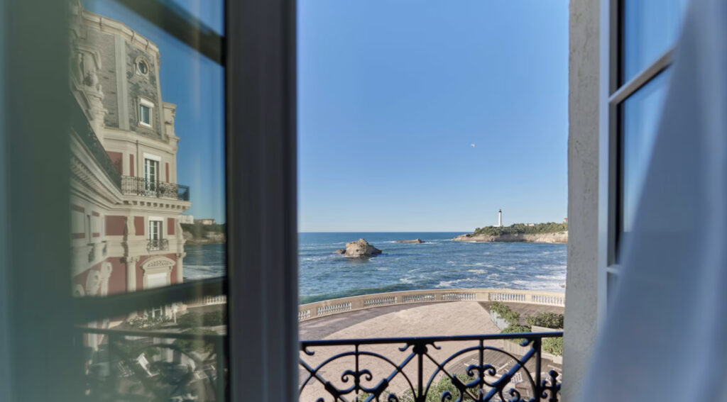 Hotel du Palais Biarritz.
